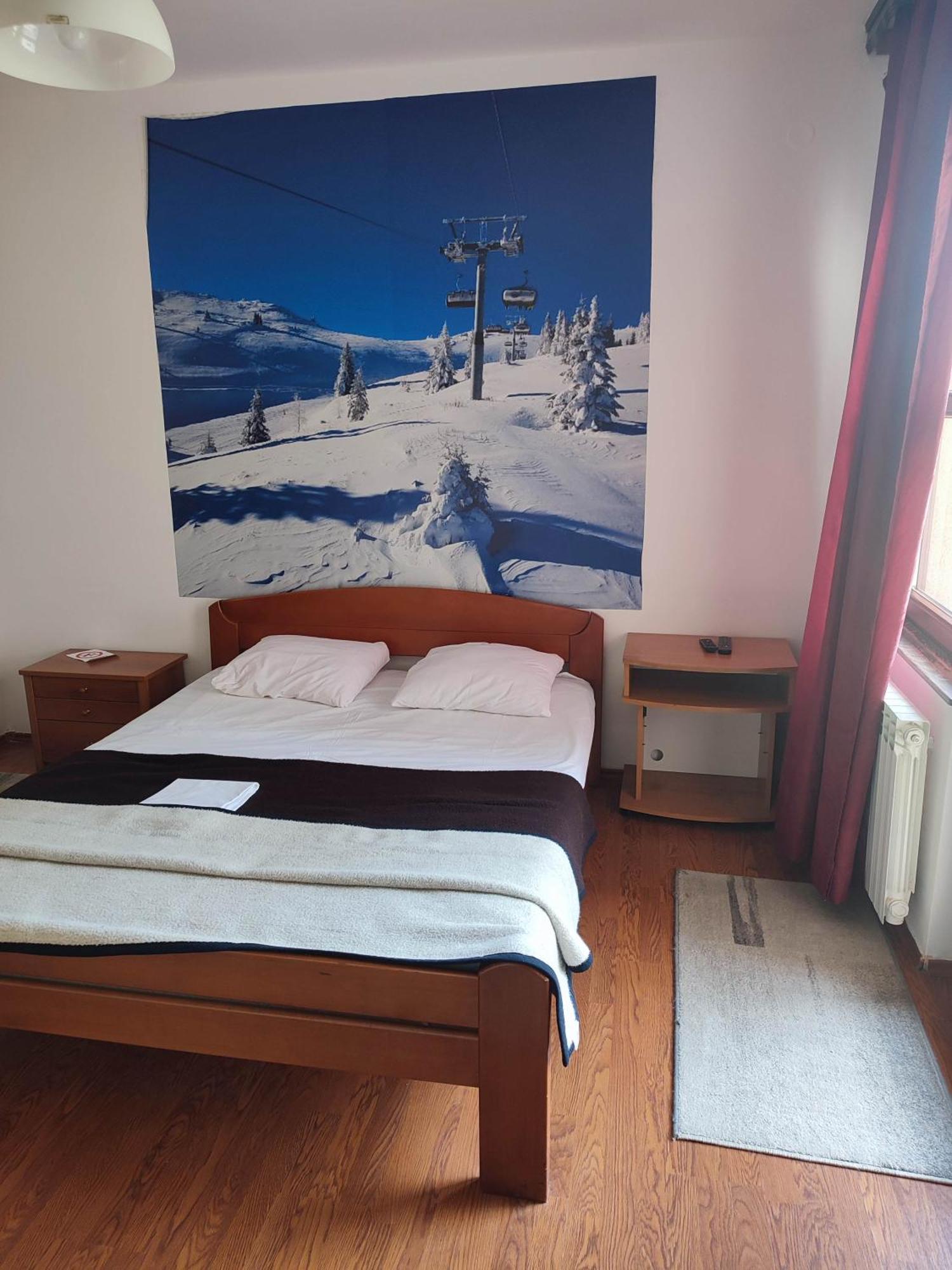 Pansion Kamin Bed and Breakfast Lukavica Buitenkant foto
