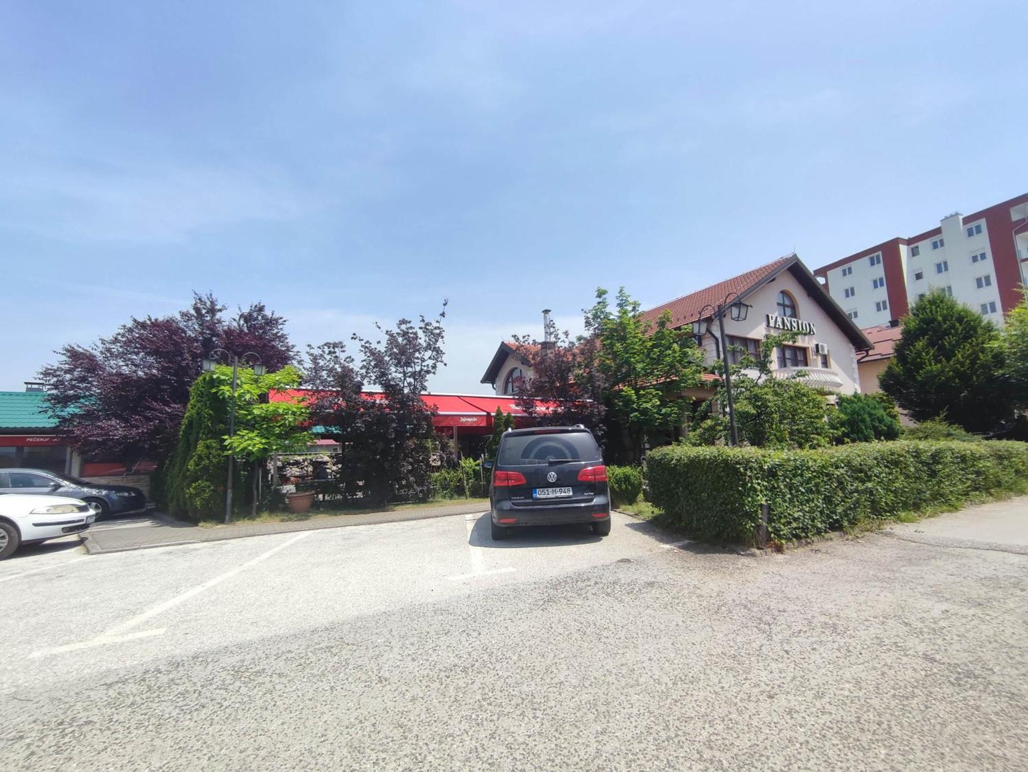 Pansion Kamin Bed and Breakfast Lukavica Buitenkant foto